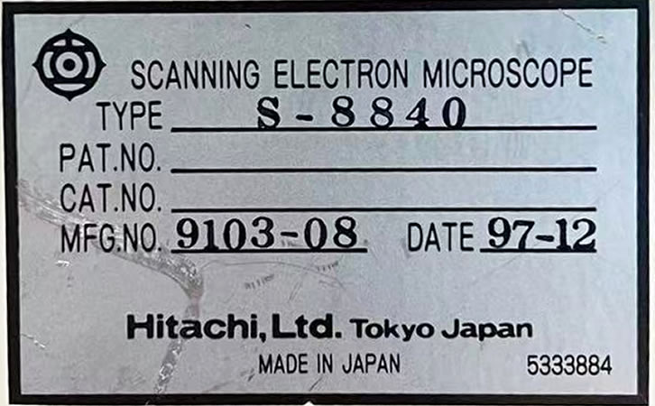 HITACHI S-8840ɨ΢